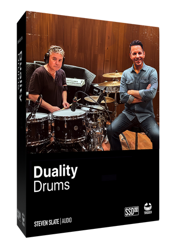 Duality Expansion - Steven Slate Drums
