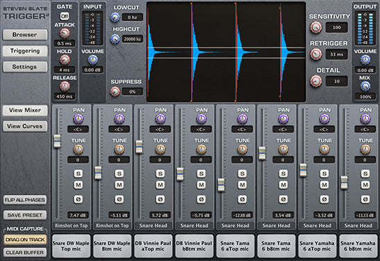 All Trigger Products (Except TDE) – Steven Slate Audio